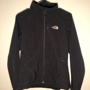 Black North Face Jacket - Size M